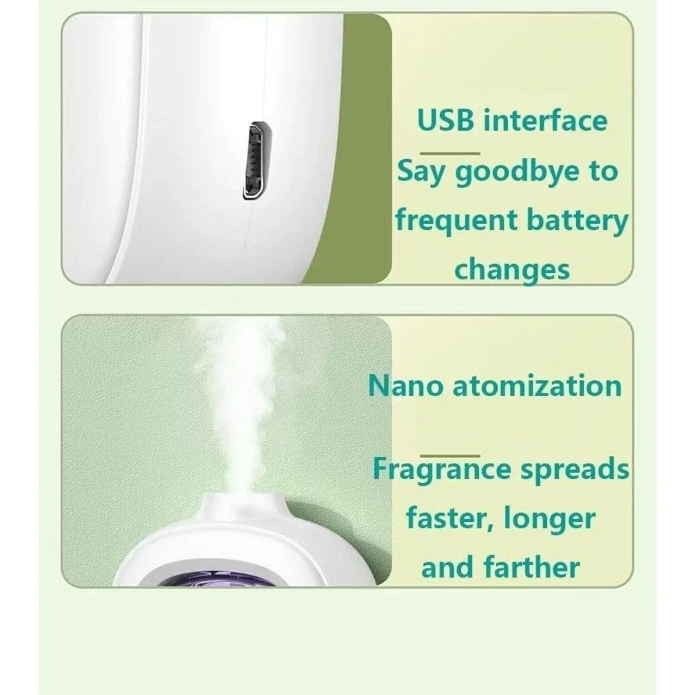 Aromatherapy Machine，Essential Oil Diffuser & Cool Mist Humidifier，Nebulizing Di